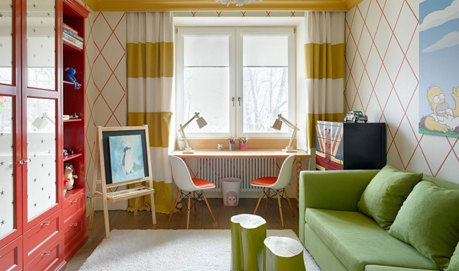 Комната для первоклассника мальчика