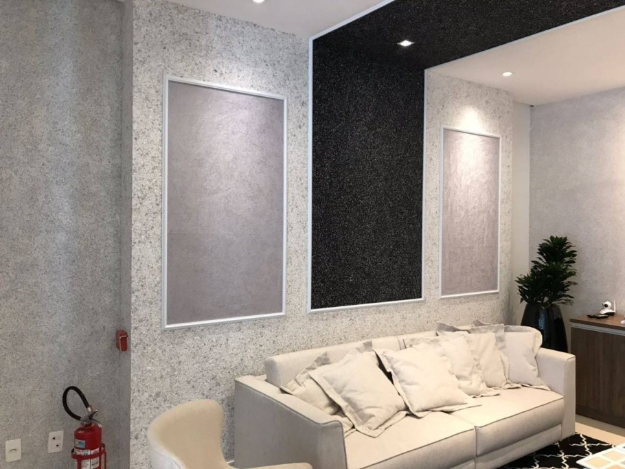 Спальня в желто бирюзовых тонах