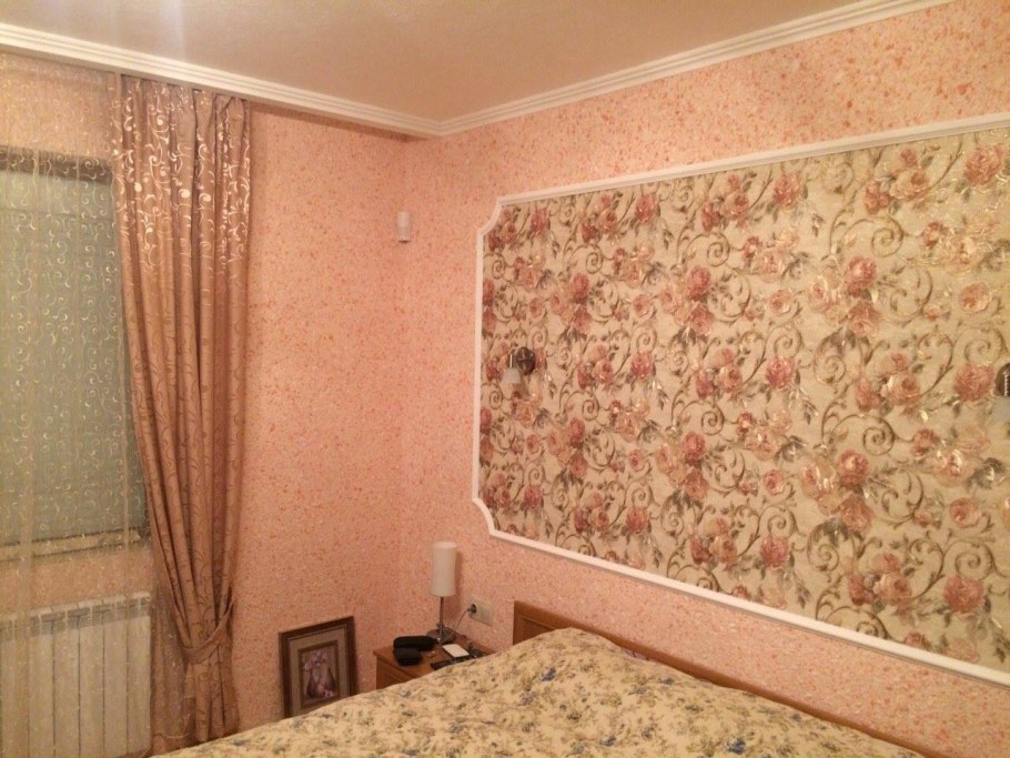 Декоративная штукатурка в детской