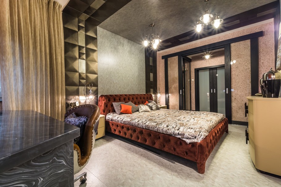 Декор на стену в спальню