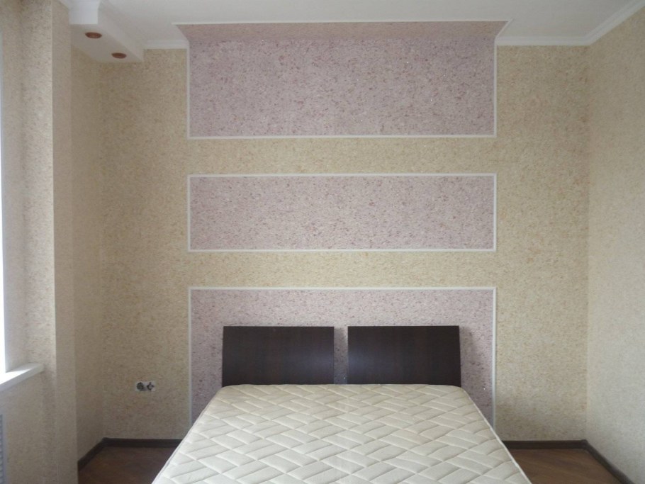 Шёлковая штукатурка в интерьере