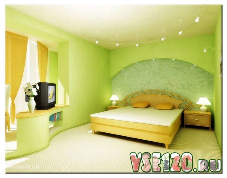 Шёлковая штукатурка в интерьере