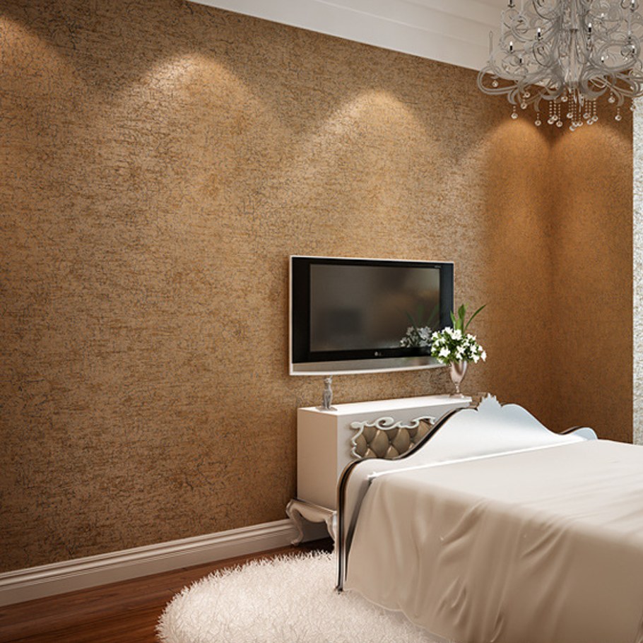 Декоративная штукатурка в комнате