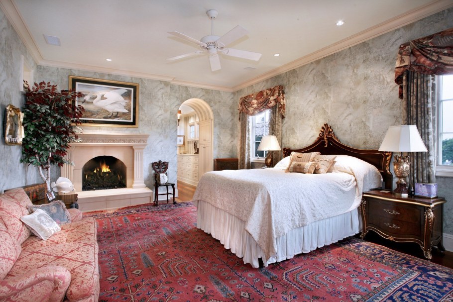 Жидкие обои в интерьере