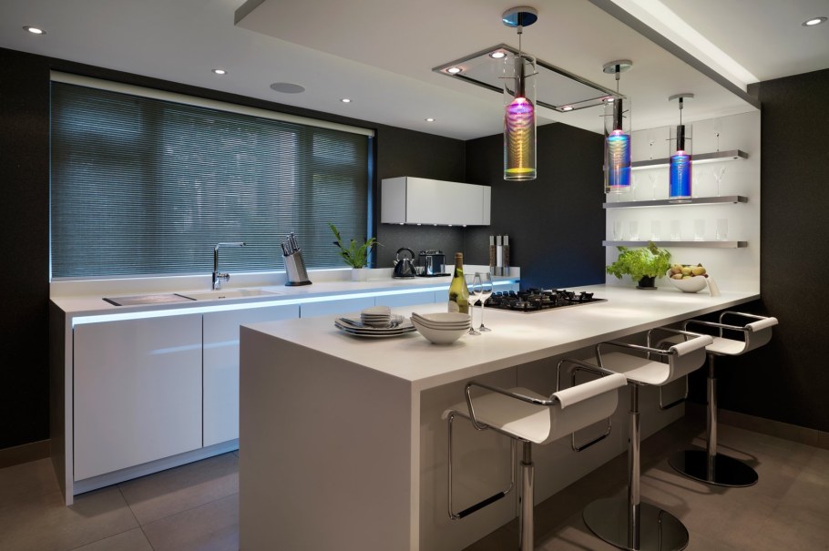 Многоуровневая барная стойка