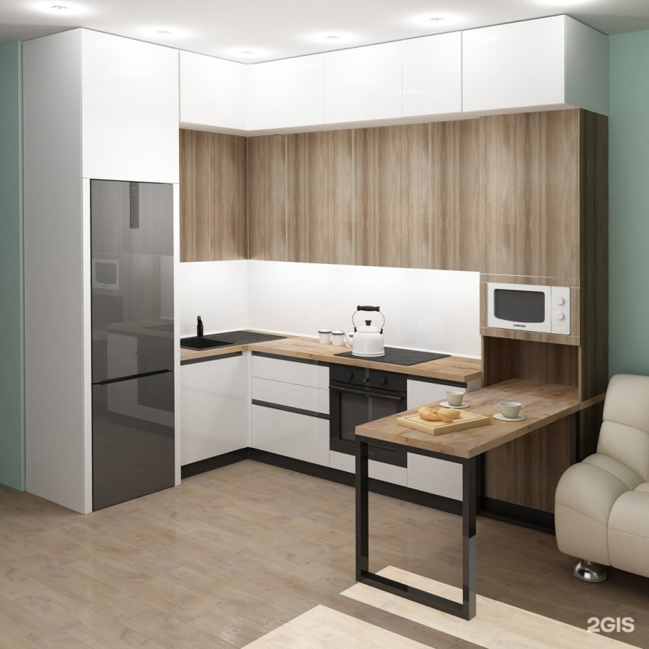 Угловой стол на кухню