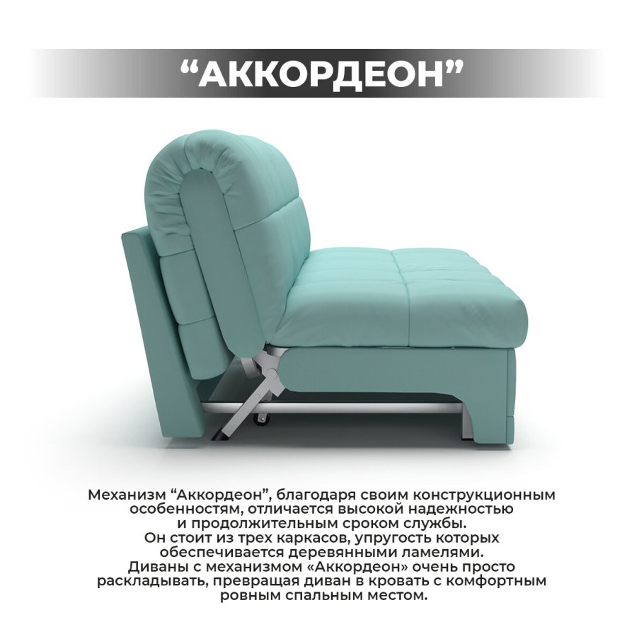 Диван ППУ пружинный блок