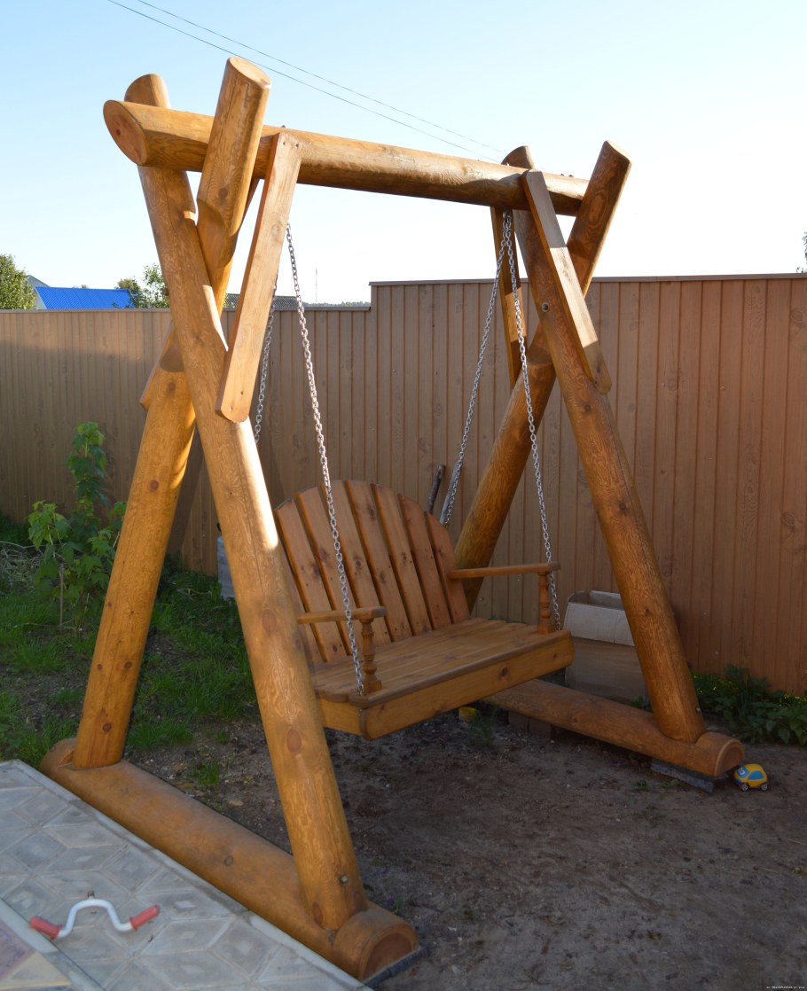 Качели садовые Фьюджи с996