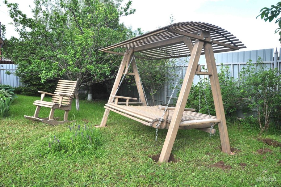 Качеля своими руками