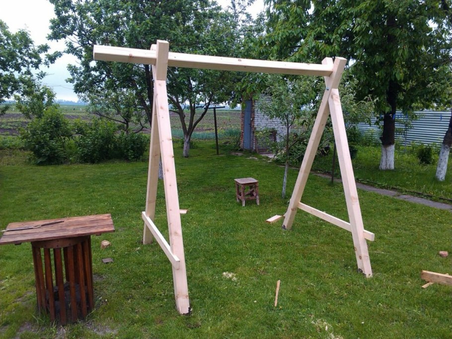 Качель Садовая своими