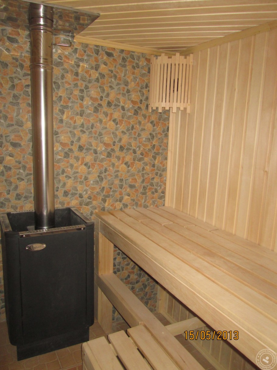 Отделка парной вагонкой
