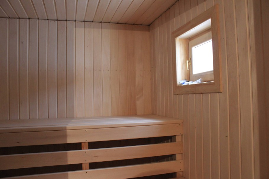 Отделка бани вагонкой