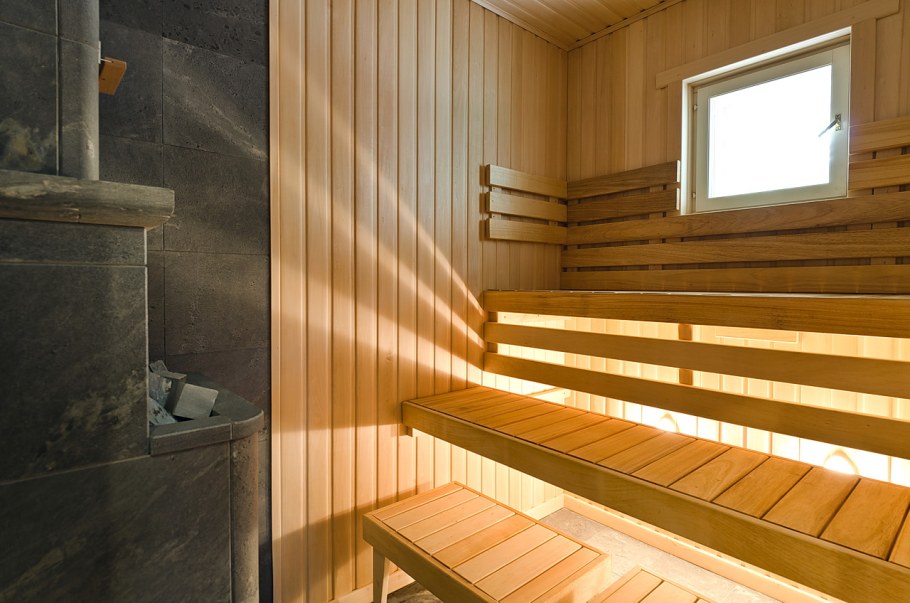 Отделка бани вагонкой