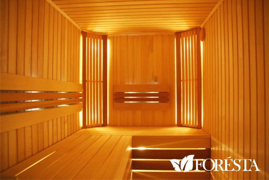 Парилка канадский кедр и абаш