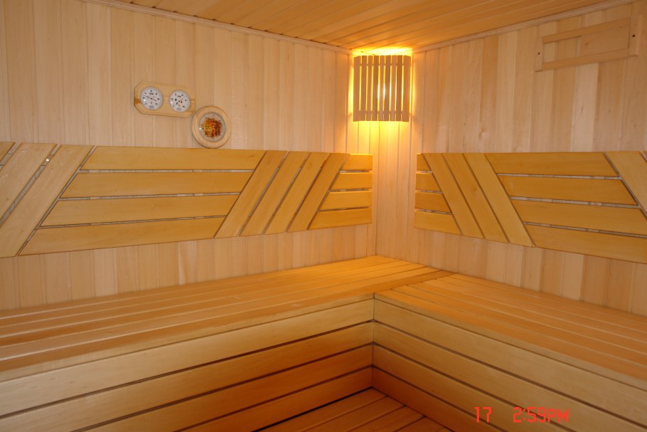 Отделка сауны вагонкой своими руками