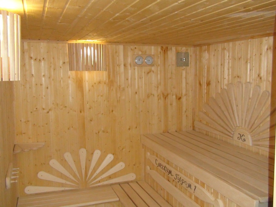 Обшивка предбанника