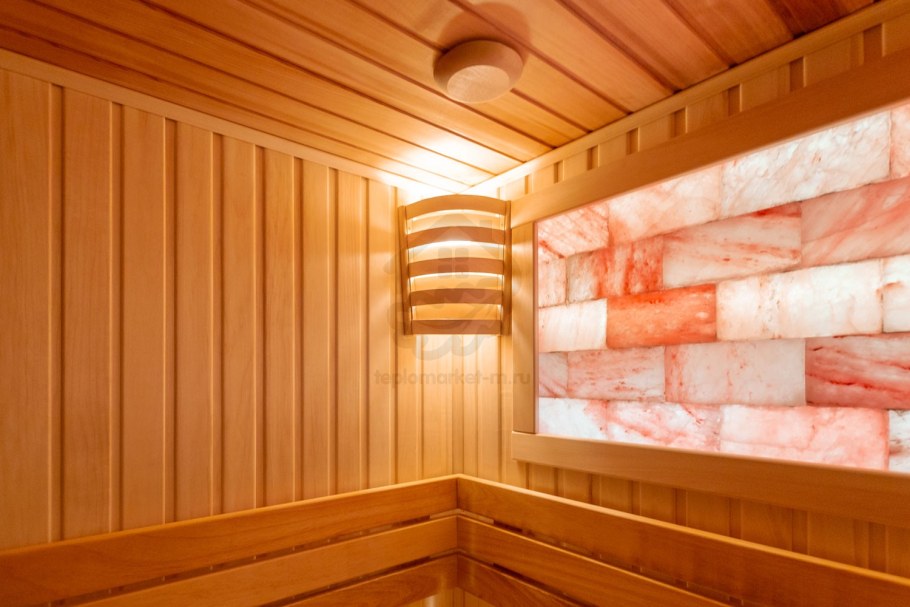 Обшивка бани изнутри
