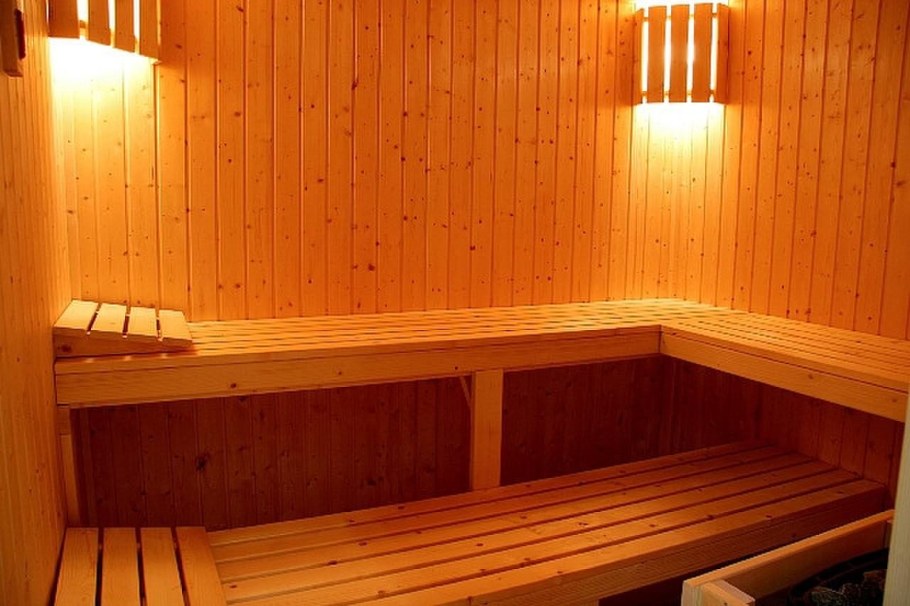 Отделка сауны вагонкой