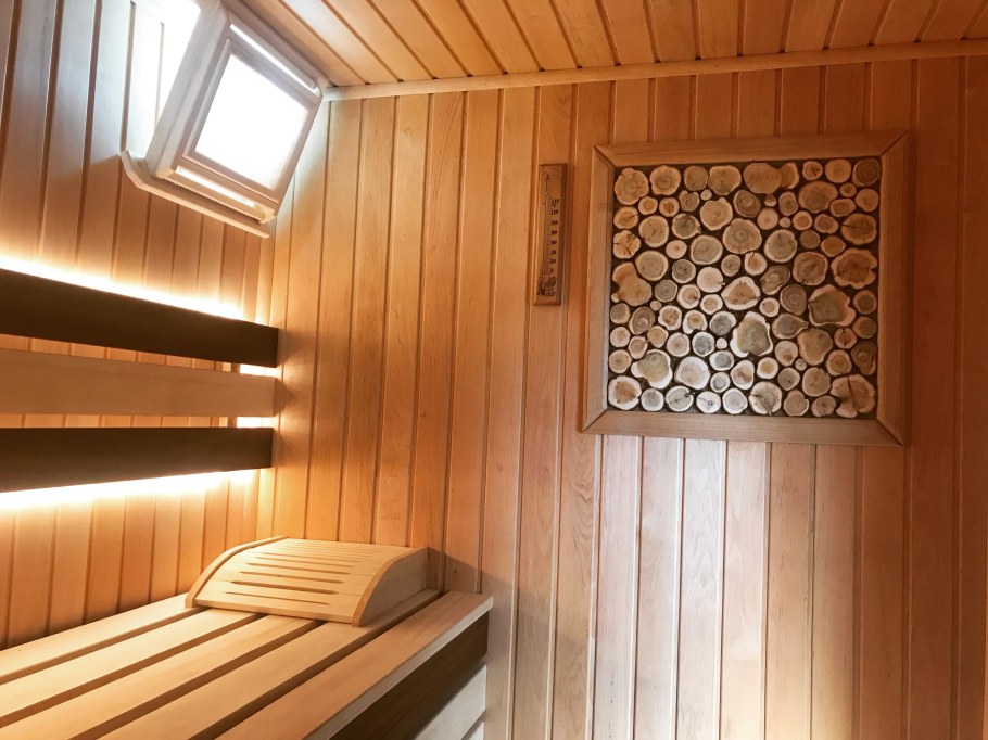 Обшивка парилки вагонкой