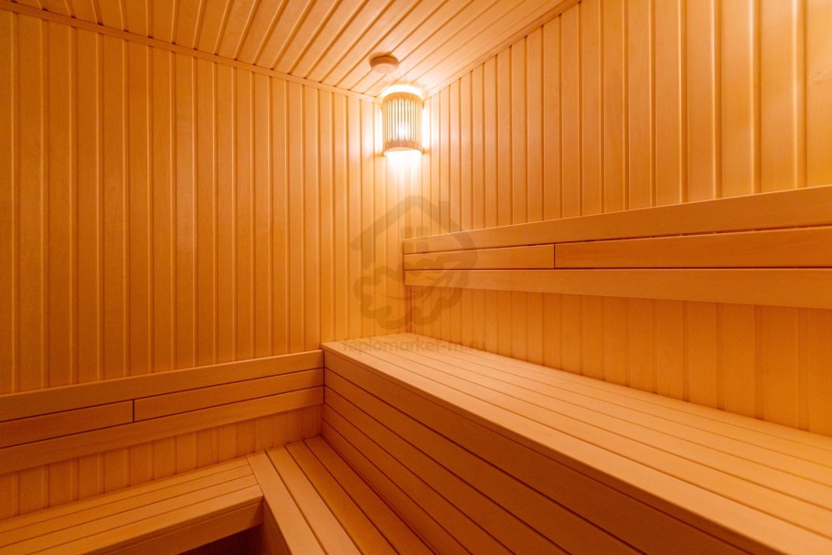 Обшивка сауны