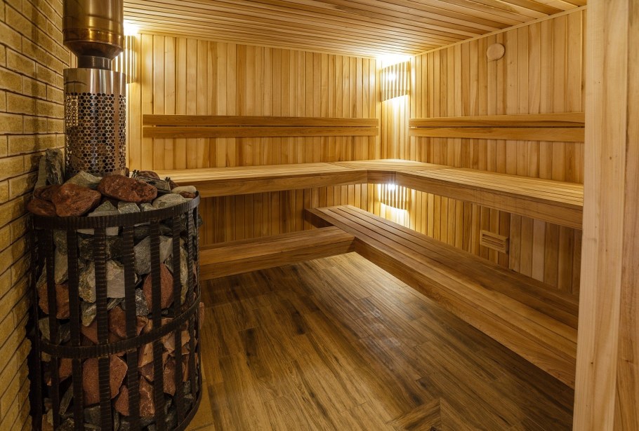 Отделка парной вагонкой