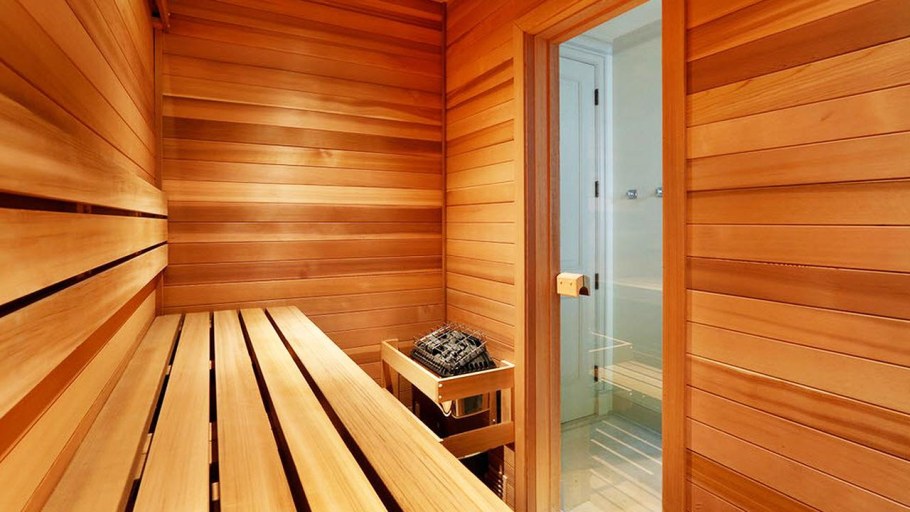 Red Cedar Sauna Panel
