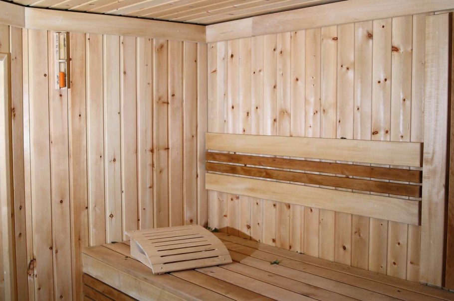 Отделка бани вагонкой