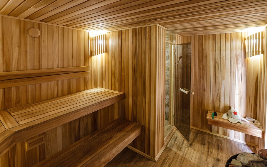 Обшить предбанник вагонкой