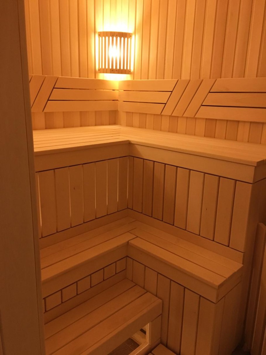 Внутренняя отделка бани
