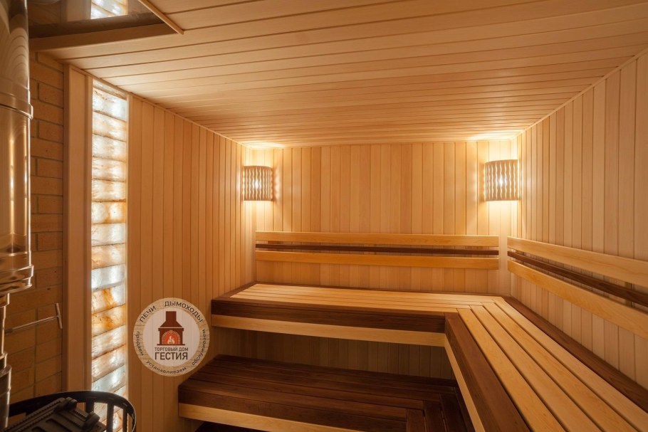 Баня отделка вагонкой внутри парилки