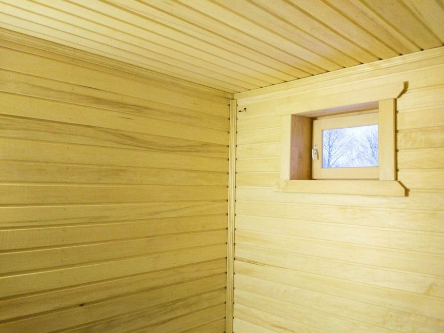 Обшивка вагонкой