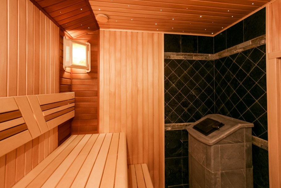Внутренняя отделка парилки