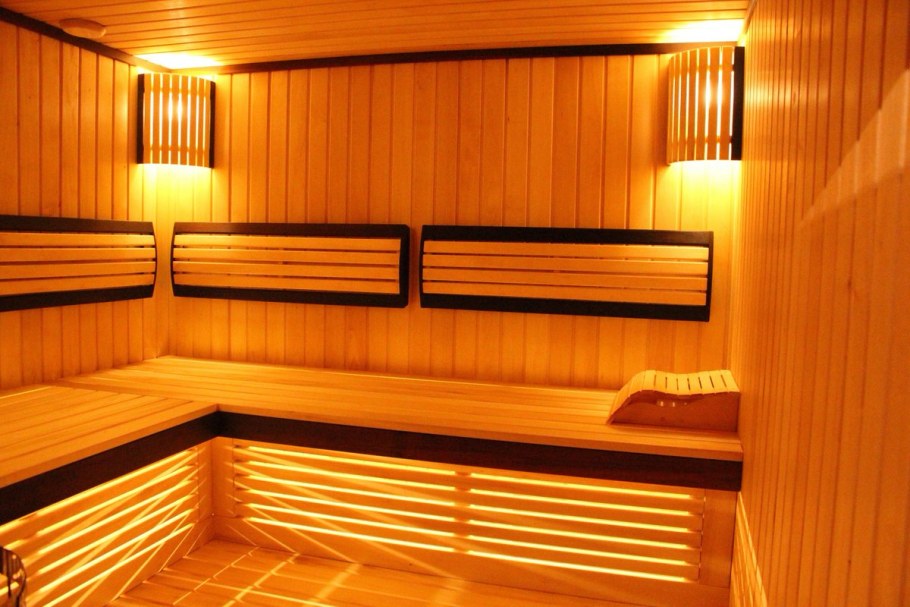 Отделка парной