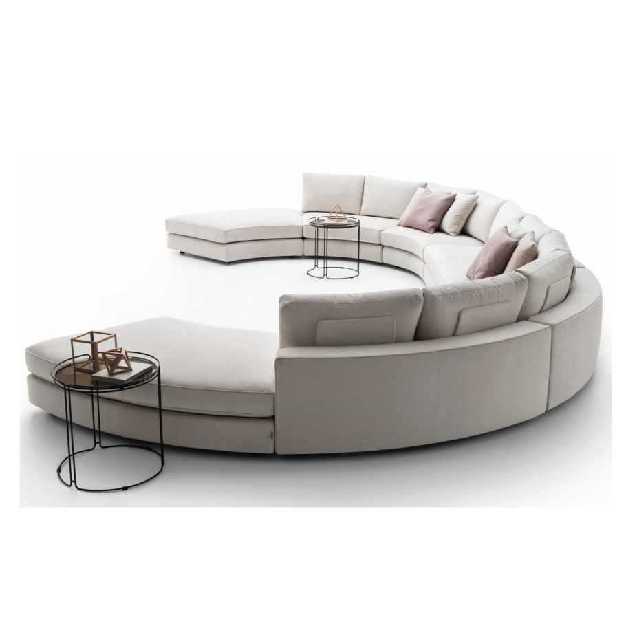 Круглый диван curve Sofa