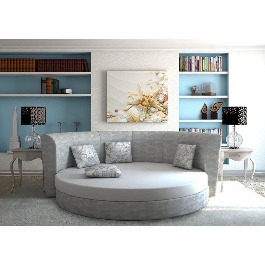 Диван полукруглый