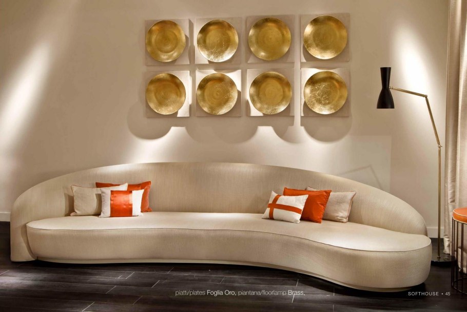 Круглый диван curve Sofa