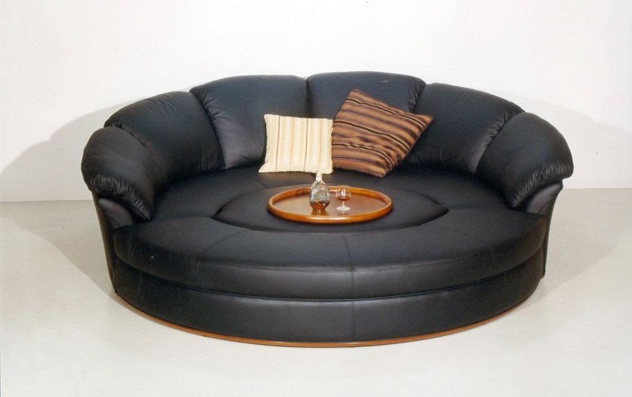 Круглая кровать Орматек Luna