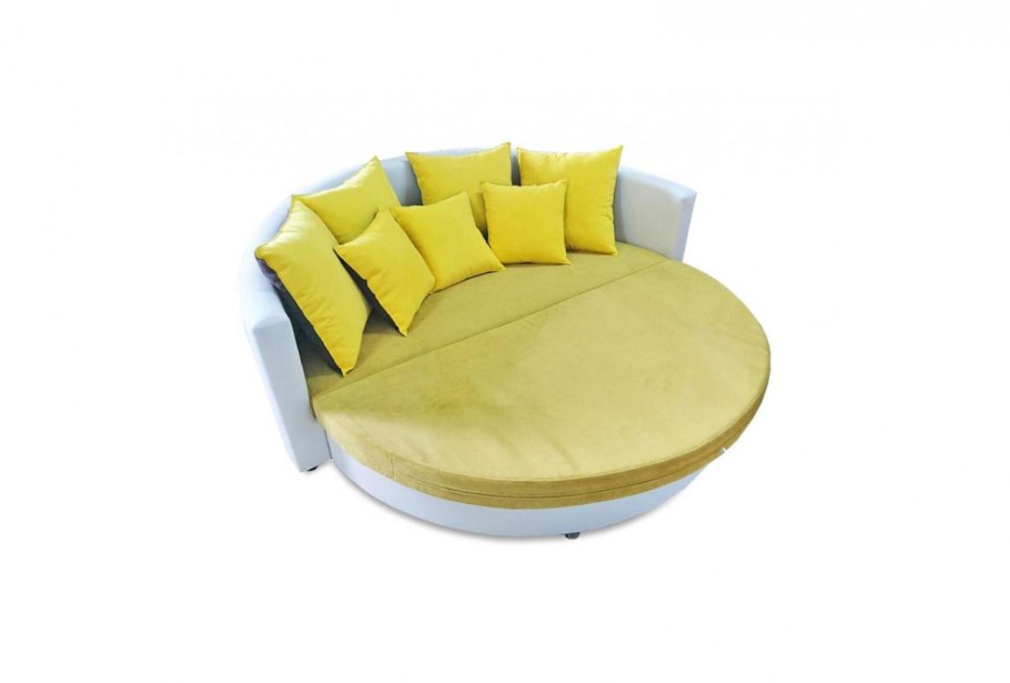 Круглый диван каркас