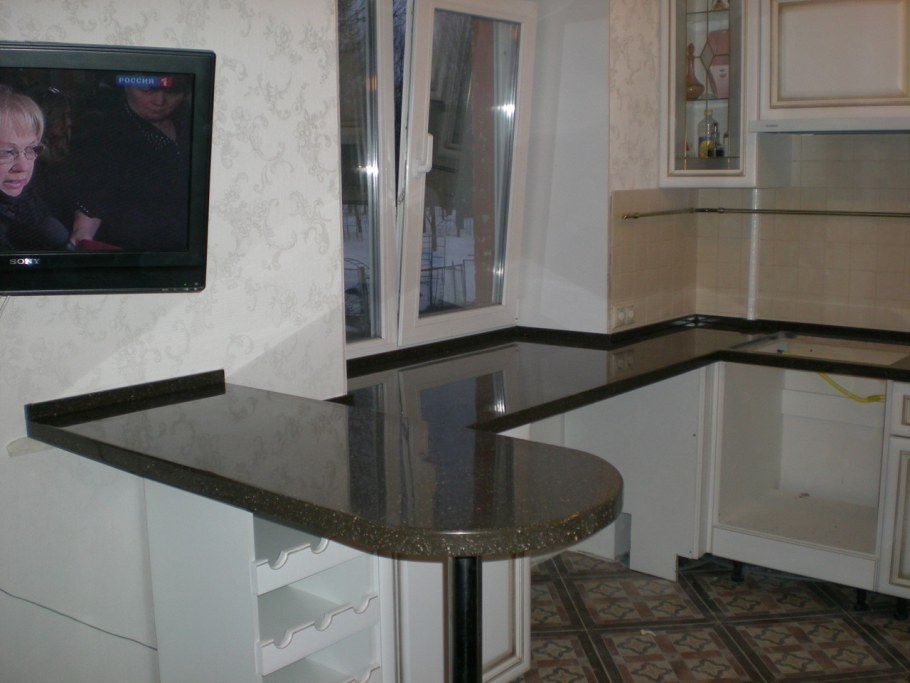 Барная стойка из гранита