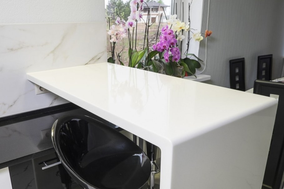 Барная стойка из искусственного камня