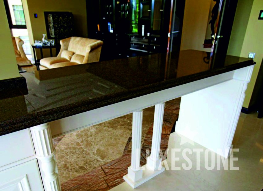 Барная стойка из камня