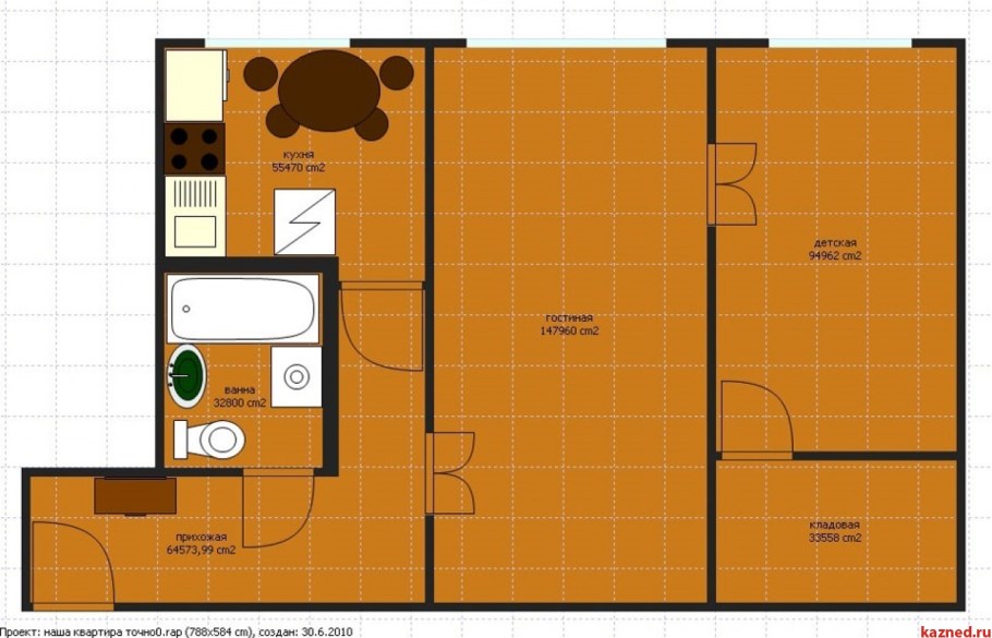 Хрущевка планировка 2 комнатная