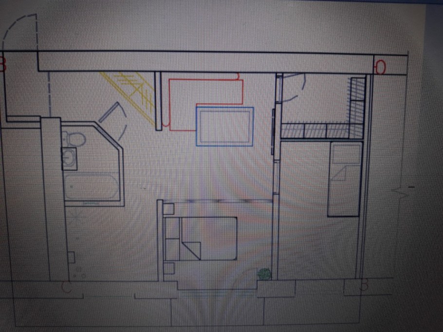 Перепланировка двушки хрущевки с проходной комнатой