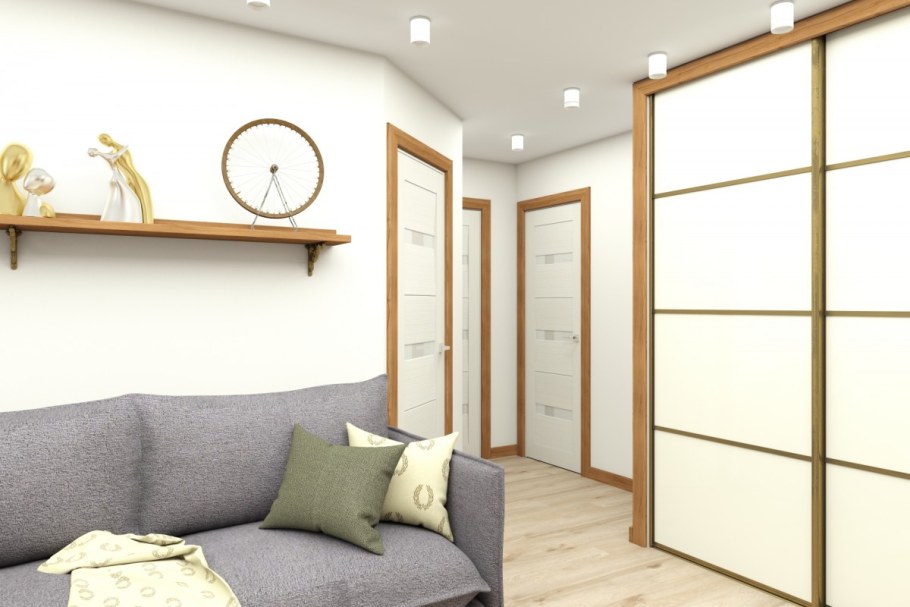 Хрущёвка трёшка распашонка планировка