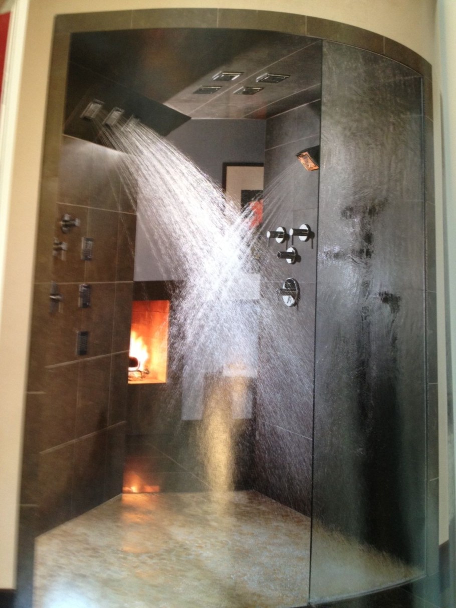 Временный душ