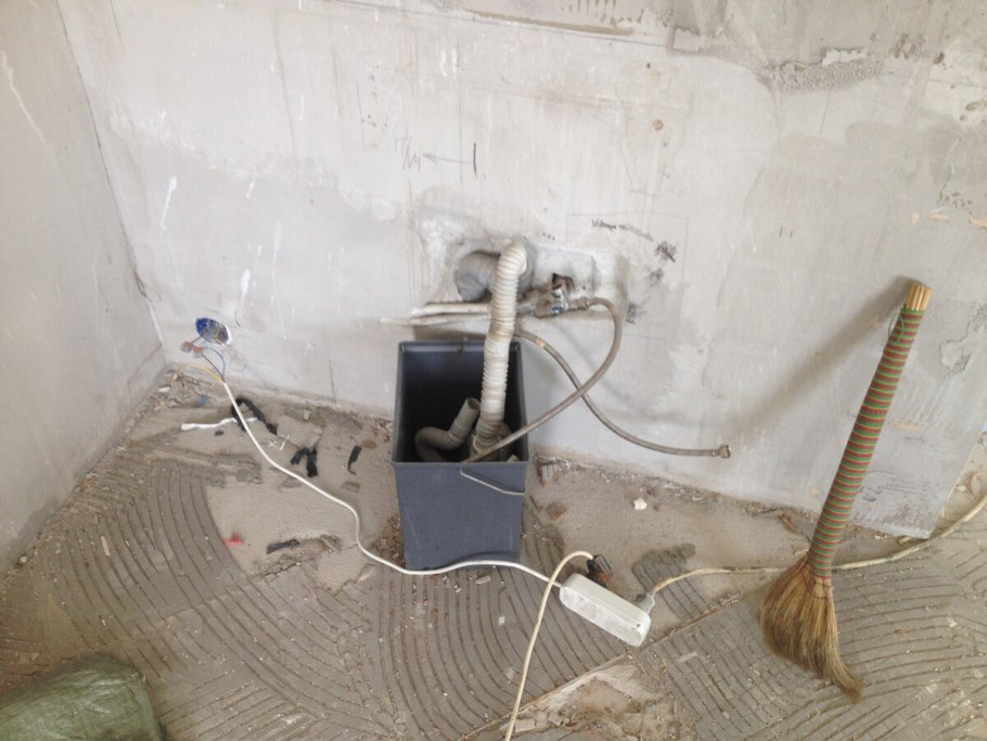 Временное водоснабжение на время ремонта в квартире