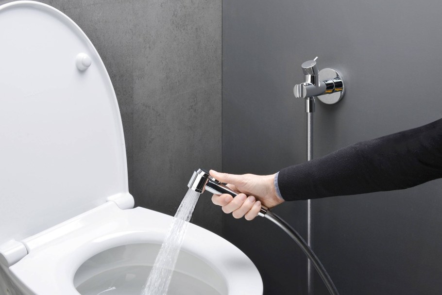 Гигиенический душ Jacob Delafon Cuff e98100-CP