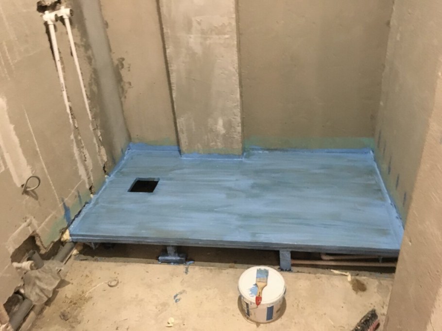 Гидроизоляция поддона для душа CL 51