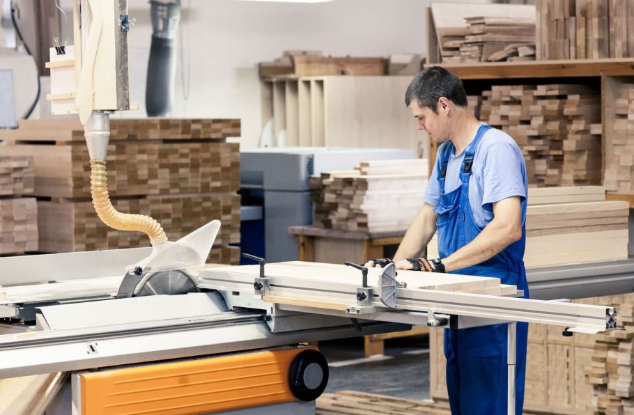 Производство мебели цех