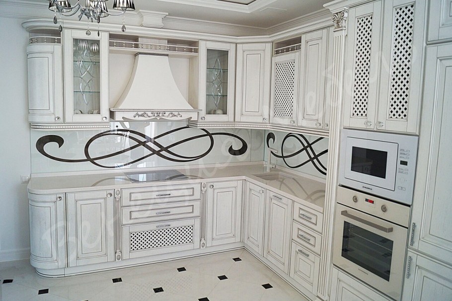 Венеция белый фасад